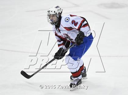 Thumbnail 2 in Shepaug/Litchfield/Nonnewaug vs. E.O. Smith/Tolland (CIAC D3 Semifinal) photogallery.