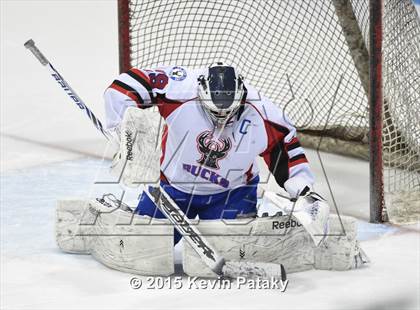 Thumbnail 2 in Shepaug/Litchfield/Nonnewaug vs. E.O. Smith/Tolland (CIAC D3 Semifinal) photogallery.