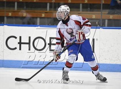 Thumbnail 1 in Shepaug/Litchfield/Nonnewaug vs. E.O. Smith/Tolland (CIAC D3 Semifinal) photogallery.