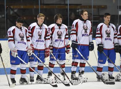 Thumbnail 3 in Shepaug/Litchfield/Nonnewaug vs. E.O. Smith/Tolland (CIAC D3 Semifinal) photogallery.