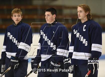 Thumbnail 2 in Shepaug/Litchfield/Nonnewaug vs. E.O. Smith/Tolland (CIAC D3 Semifinal) photogallery.