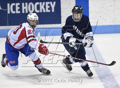 Thumbnail 2 in Shepaug/Litchfield/Nonnewaug vs. E.O. Smith/Tolland (CIAC D3 Semifinal) photogallery.