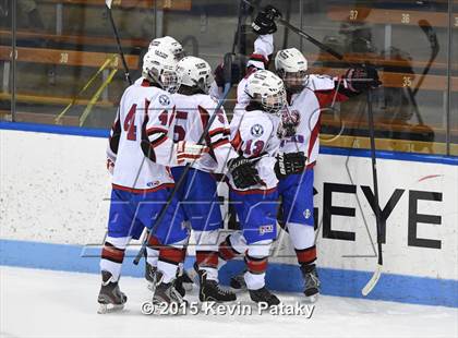 Thumbnail 3 in Shepaug/Litchfield/Nonnewaug vs. E.O. Smith/Tolland (CIAC D3 Semifinal) photogallery.