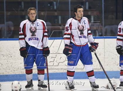 Thumbnail 1 in Shepaug/Litchfield/Nonnewaug vs. E.O. Smith/Tolland (CIAC D3 Semifinal) photogallery.