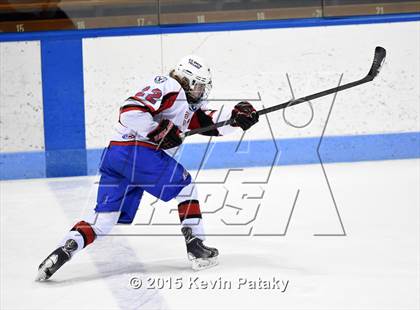 Thumbnail 1 in Shepaug/Litchfield/Nonnewaug vs. E.O. Smith/Tolland (CIAC D3 Semifinal) photogallery.