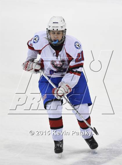 Thumbnail 1 in Shepaug/Litchfield/Nonnewaug vs. E.O. Smith/Tolland (CIAC D3 Semifinal) photogallery.