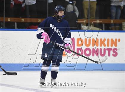 Thumbnail 1 in Shepaug/Litchfield/Nonnewaug vs. E.O. Smith/Tolland (CIAC D3 Semifinal) photogallery.