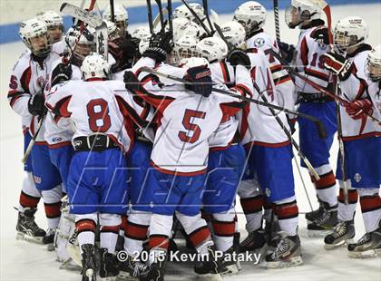 Thumbnail 1 in Shepaug/Litchfield/Nonnewaug vs. E.O. Smith/Tolland (CIAC D3 Semifinal) photogallery.