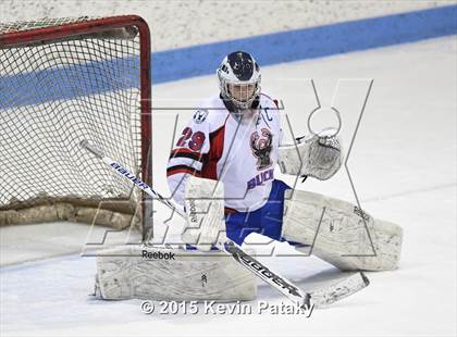 Thumbnail 1 in Shepaug/Litchfield/Nonnewaug vs. E.O. Smith/Tolland (CIAC D3 Semifinal) photogallery.