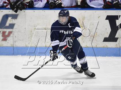 Thumbnail 3 in Shepaug/Litchfield/Nonnewaug vs. E.O. Smith/Tolland (CIAC D3 Semifinal) photogallery.