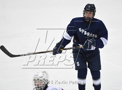 Thumbnail 3 in Shepaug/Litchfield/Nonnewaug vs. E.O. Smith/Tolland (CIAC D3 Semifinal) photogallery.