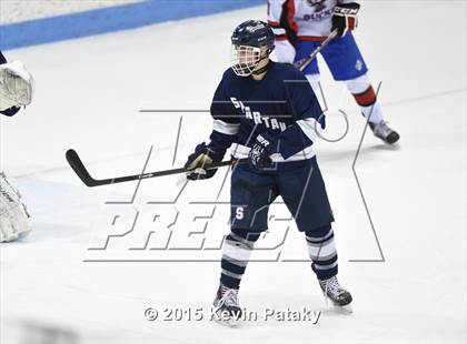 Thumbnail 1 in Shepaug/Litchfield/Nonnewaug vs. E.O. Smith/Tolland (CIAC D3 Semifinal) photogallery.