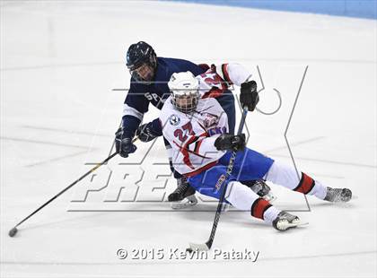 Thumbnail 3 in Shepaug/Litchfield/Nonnewaug vs. E.O. Smith/Tolland (CIAC D3 Semifinal) photogallery.