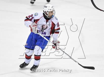Thumbnail 1 in Shepaug/Litchfield/Nonnewaug vs. E.O. Smith/Tolland (CIAC D3 Semifinal) photogallery.