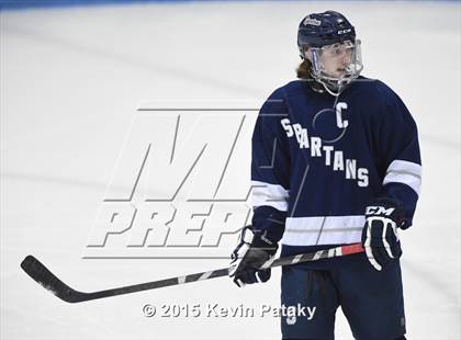 Thumbnail 3 in Shepaug/Litchfield/Nonnewaug vs. E.O. Smith/Tolland (CIAC D3 Semifinal) photogallery.