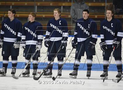 Thumbnail 2 in Shepaug/Litchfield/Nonnewaug vs. E.O. Smith/Tolland (CIAC D3 Semifinal) photogallery.