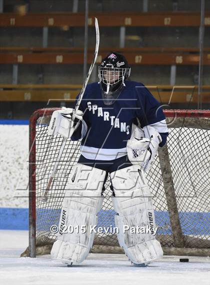 Thumbnail 2 in Shepaug/Litchfield/Nonnewaug vs. E.O. Smith/Tolland (CIAC D3 Semifinal) photogallery.