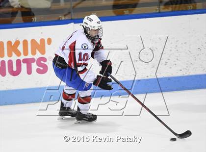 Thumbnail 1 in Shepaug/Litchfield/Nonnewaug vs. E.O. Smith/Tolland (CIAC D3 Semifinal) photogallery.