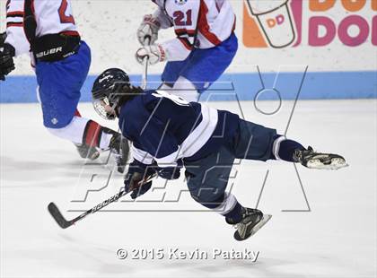 Thumbnail 3 in Shepaug/Litchfield/Nonnewaug vs. E.O. Smith/Tolland (CIAC D3 Semifinal) photogallery.