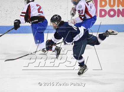 Thumbnail 2 in Shepaug/Litchfield/Nonnewaug vs. E.O. Smith/Tolland (CIAC D3 Semifinal) photogallery.