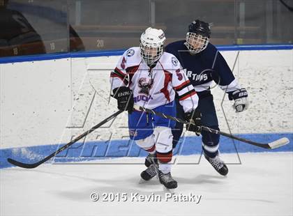 Thumbnail 2 in Shepaug/Litchfield/Nonnewaug vs. E.O. Smith/Tolland (CIAC D3 Semifinal) photogallery.