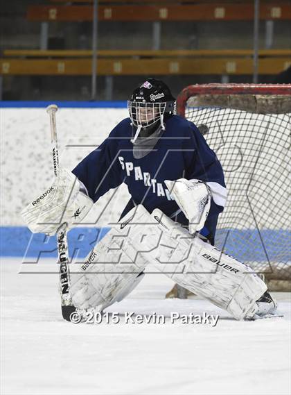 Thumbnail 2 in Shepaug/Litchfield/Nonnewaug vs. E.O. Smith/Tolland (CIAC D3 Semifinal) photogallery.