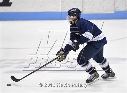Thumbnail 2 in Shepaug/Litchfield/Nonnewaug vs. E.O. Smith/Tolland (CIAC D3 Semifinal) photogallery.