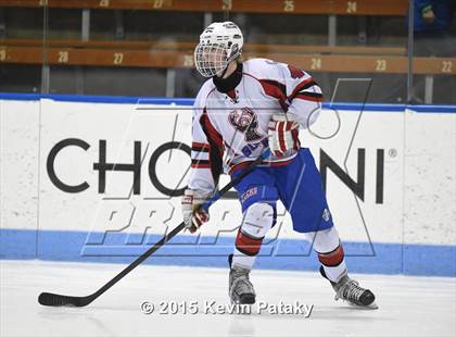 Thumbnail 3 in Shepaug/Litchfield/Nonnewaug vs. E.O. Smith/Tolland (CIAC D3 Semifinal) photogallery.