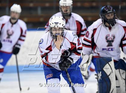 Thumbnail 2 in Shepaug/Litchfield/Nonnewaug vs. E.O. Smith/Tolland (CIAC D3 Semifinal) photogallery.