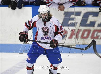 Thumbnail 3 in Shepaug/Litchfield/Nonnewaug vs. E.O. Smith/Tolland (CIAC D3 Semifinal) photogallery.