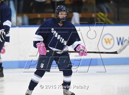 Thumbnail 3 in Shepaug/Litchfield/Nonnewaug vs. E.O. Smith/Tolland (CIAC D3 Semifinal) photogallery.