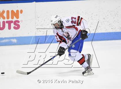 Thumbnail 1 in Shepaug/Litchfield/Nonnewaug vs. E.O. Smith/Tolland (CIAC D3 Semifinal) photogallery.
