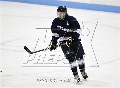 Thumbnail 3 in Shepaug/Litchfield/Nonnewaug vs. E.O. Smith/Tolland (CIAC D3 Semifinal) photogallery.