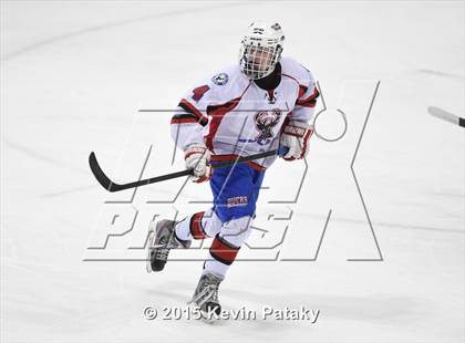 Thumbnail 2 in Shepaug/Litchfield/Nonnewaug vs. E.O. Smith/Tolland (CIAC D3 Semifinal) photogallery.