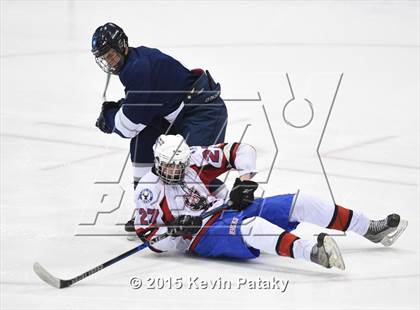 Thumbnail 2 in Shepaug/Litchfield/Nonnewaug vs. E.O. Smith/Tolland (CIAC D3 Semifinal) photogallery.
