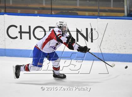 Thumbnail 3 in Shepaug/Litchfield/Nonnewaug vs. E.O. Smith/Tolland (CIAC D3 Semifinal) photogallery.