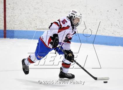 Thumbnail 2 in Shepaug/Litchfield/Nonnewaug vs. E.O. Smith/Tolland (CIAC D3 Semifinal) photogallery.