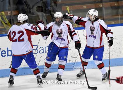 Thumbnail 3 in Shepaug/Litchfield/Nonnewaug vs. E.O. Smith/Tolland (CIAC D3 Semifinal) photogallery.