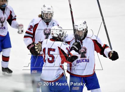Thumbnail 2 in Shepaug/Litchfield/Nonnewaug vs. E.O. Smith/Tolland (CIAC D3 Semifinal) photogallery.