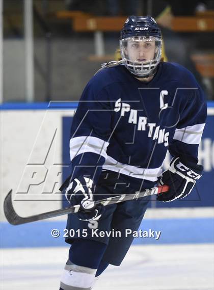 Thumbnail 2 in Shepaug/Litchfield/Nonnewaug vs. E.O. Smith/Tolland (CIAC D3 Semifinal) photogallery.