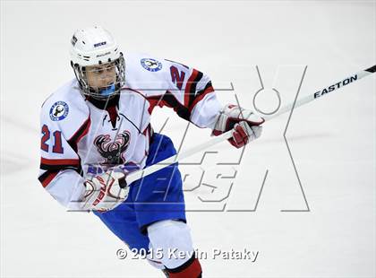 Thumbnail 3 in Shepaug/Litchfield/Nonnewaug vs. E.O. Smith/Tolland (CIAC D3 Semifinal) photogallery.