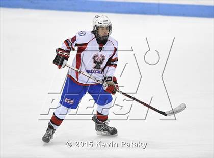 Thumbnail 3 in Shepaug/Litchfield/Nonnewaug vs. E.O. Smith/Tolland (CIAC D3 Semifinal) photogallery.