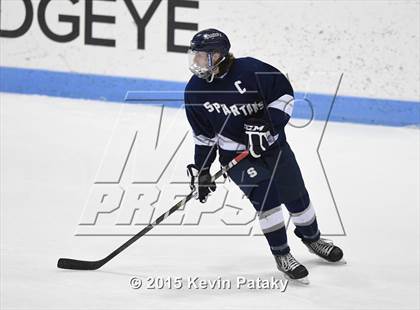 Thumbnail 2 in Shepaug/Litchfield/Nonnewaug vs. E.O. Smith/Tolland (CIAC D3 Semifinal) photogallery.