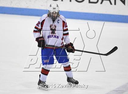 Thumbnail 2 in Shepaug/Litchfield/Nonnewaug vs. E.O. Smith/Tolland (CIAC D3 Semifinal) photogallery.