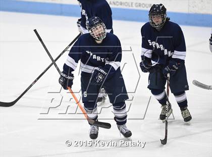 Thumbnail 2 in Shepaug/Litchfield/Nonnewaug vs. E.O. Smith/Tolland (CIAC D3 Semifinal) photogallery.