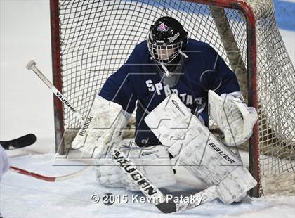 Thumbnail 2 in Shepaug/Litchfield/Nonnewaug vs. E.O. Smith/Tolland (CIAC D3 Semifinal) photogallery.