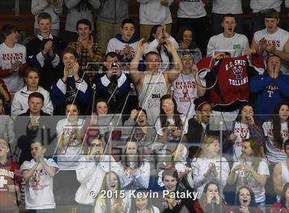 Thumbnail 2 in Shepaug/Litchfield/Nonnewaug vs. E.O. Smith/Tolland (CIAC D3 Semifinal) photogallery.