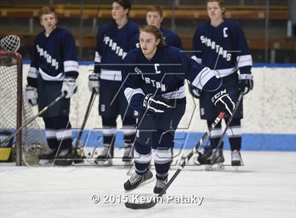 Thumbnail 2 in Shepaug/Litchfield/Nonnewaug vs. E.O. Smith/Tolland (CIAC D3 Semifinal) photogallery.