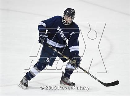 Thumbnail 3 in Shepaug/Litchfield/Nonnewaug vs. E.O. Smith/Tolland (CIAC D3 Semifinal) photogallery.