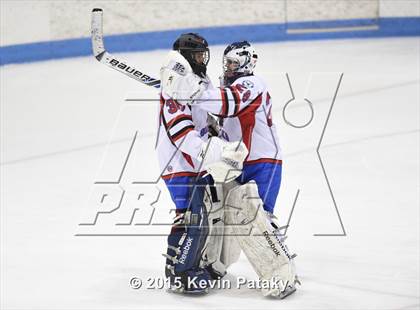 Thumbnail 2 in Shepaug/Litchfield/Nonnewaug vs. E.O. Smith/Tolland (CIAC D3 Semifinal) photogallery.